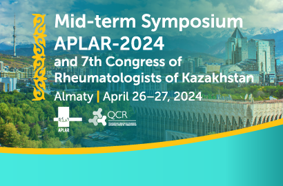 Mid-term Symposium APLAR-2024 and 7th Congress of Rheumatologists of Kazakhstan